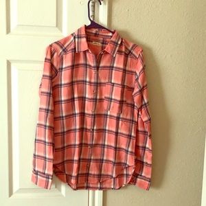 Hollister full sleeve checks shirt
